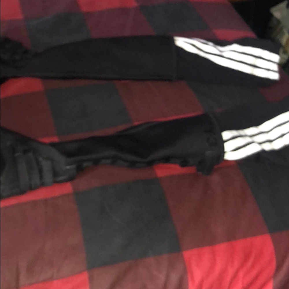 Y3 thigh hi-sneakers!